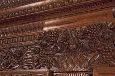 Early 19th Century French Marriage Armoire