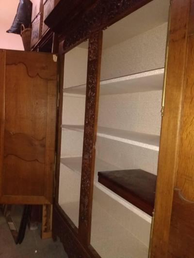 Early 19th Century French Marriage Armoire