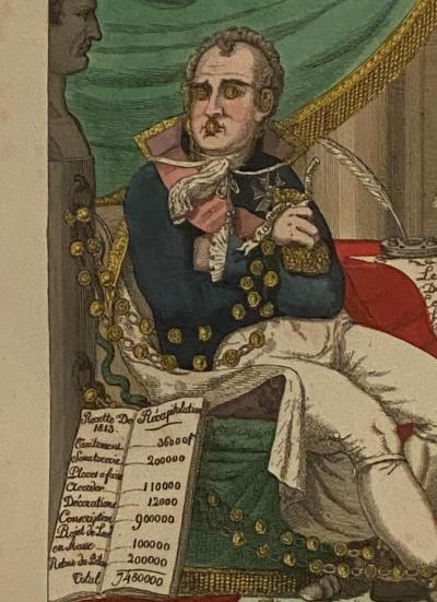 Early 19th Century French Political Engraving