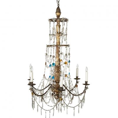 Early 19th Century Genoese Chandelier