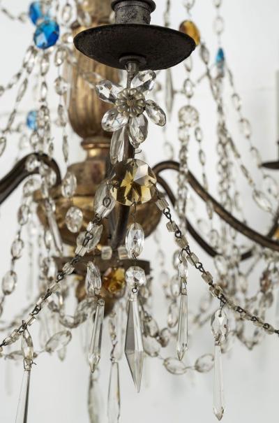 Early 19th Century Genoese Chandelier