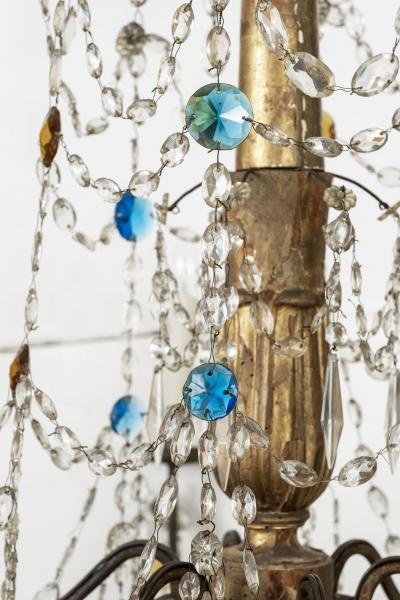 Early 19th Century Genoese Chandelier