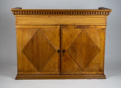 Early 19th Century Gustavian Swedish Wall Cabinet