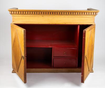 Early 19th Century Gustavian Swedish Wall Cabinet