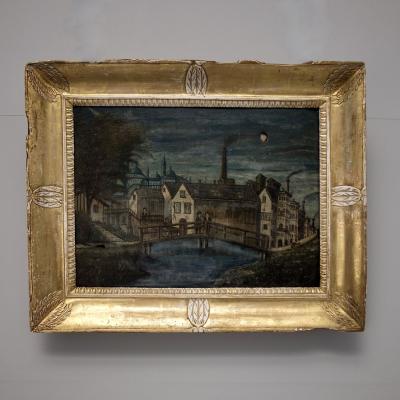 Early 19th Century Landscape Italy