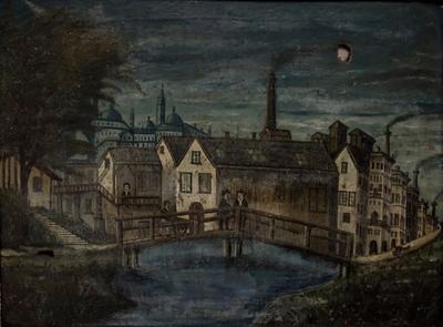 Early 19th Century Landscape Italy