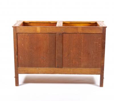 Early 19th Century Louis XVI Gilt Bronze Decorated Mahogany Commode Server