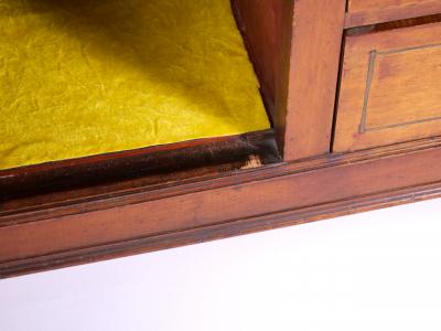 Early 19th Century Louis XVI Gilt Bronze Decorated Mahogany Commode Server