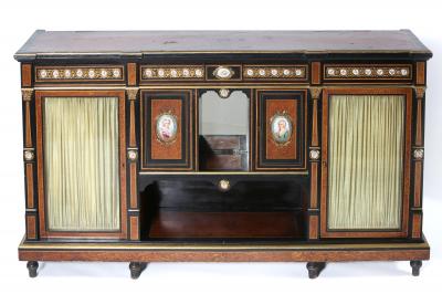 Early 19th Century Louis XVI Style Sideboard Cabinet