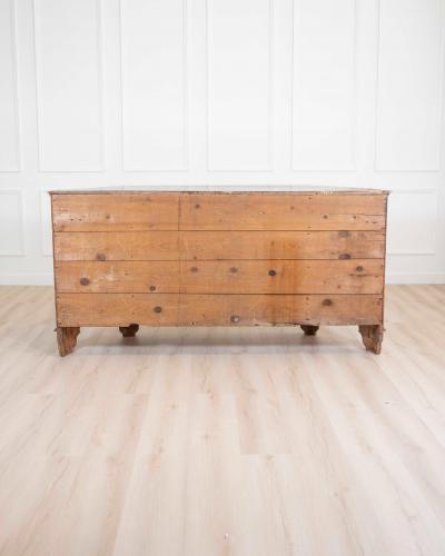 Early 19th Century Louis XVI Style Sideboard In Cherry Wood