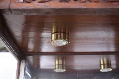 Early 19th Century Mirrored Interior French Display Cabinet