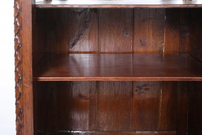 Early 19th Century Mirrored Interior French Display Cabinet