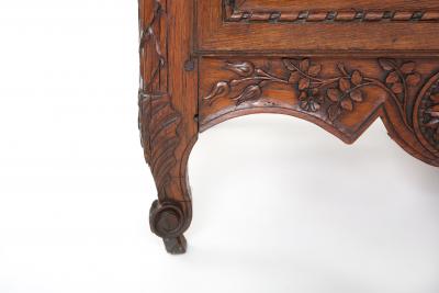 Early 19th Century Mirrored Interior French Display Cabinet