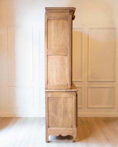 Early 19th Century Norman Carved Oak Two Part Sideboard