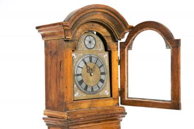 Early 19th Century Pine Long Case Clock