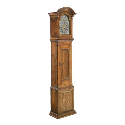 Early 19th Century Pine Long Case Clock