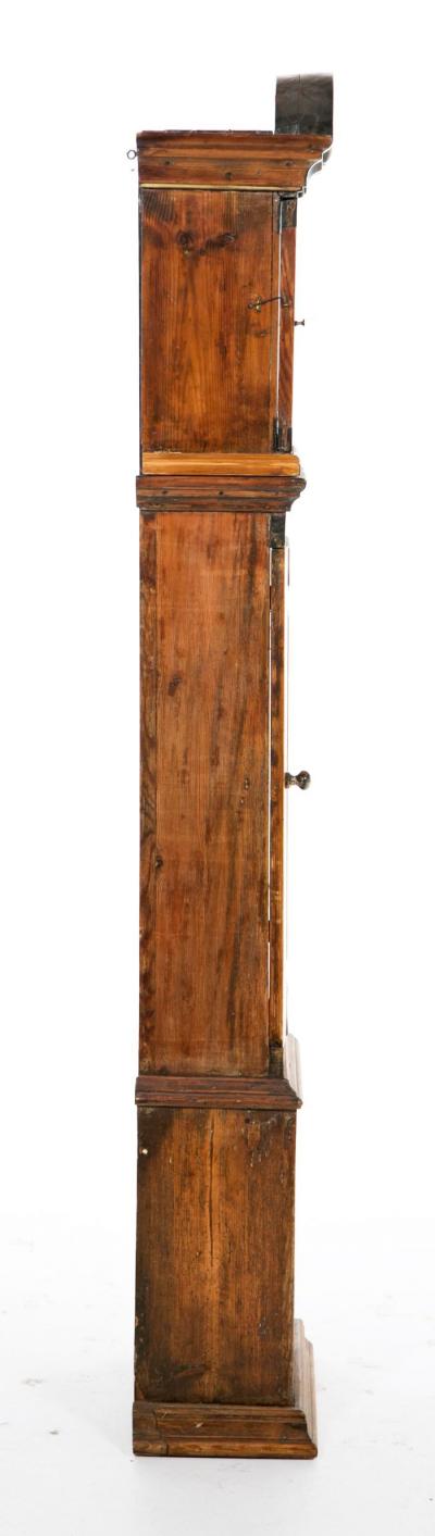 Early 19th Century Pine Long Case Clock