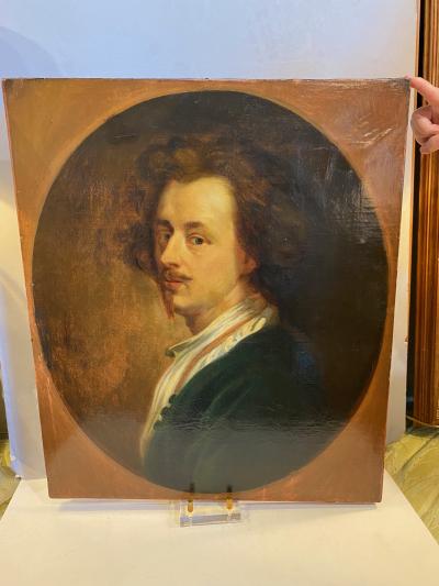 Early 19th Century Romantic Portrait