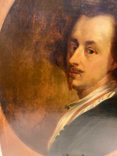 Early 19th Century Romantic Portrait