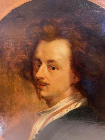 Early 19th Century Romantic Portrait