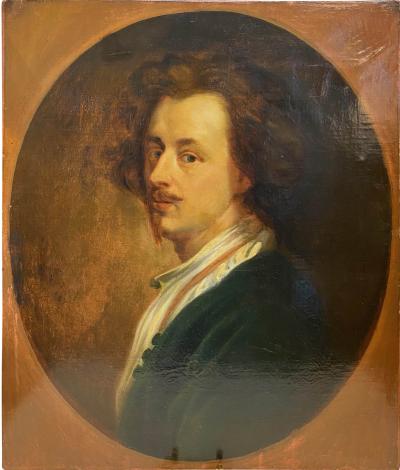 Early 19th Century Romantic Portrait