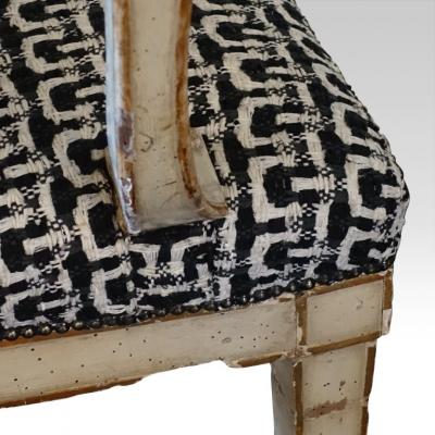 Early 19th Century Swedish Armchair