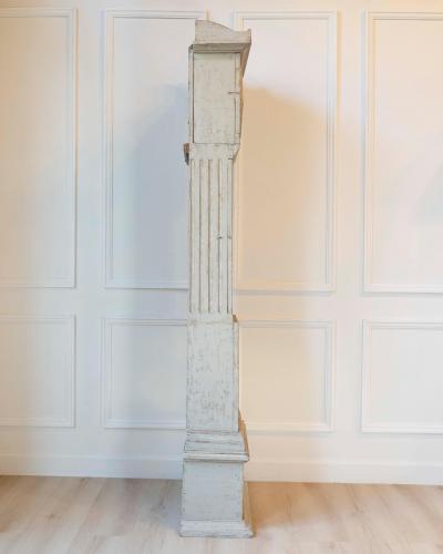 Early 19th Century Swedish Gustavian Longcase Clock Circa 1800