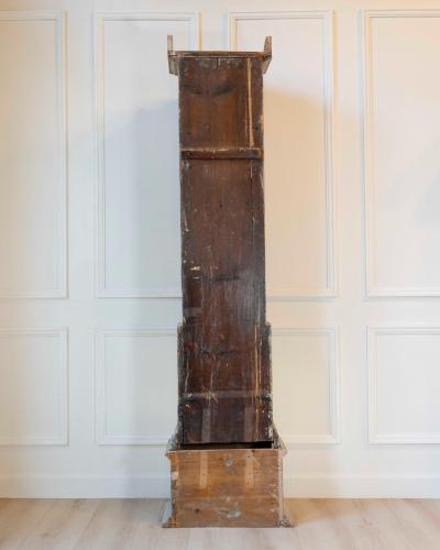 Early 19th Century Swedish Gustavian Longcase Clock Circa 1800