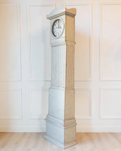 Early 19th Century Swedish Gustavian Longcase Clock Circa 1800