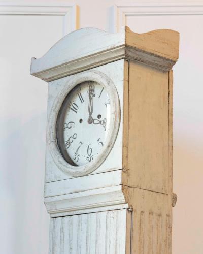 Early 19th Century Swedish Gustavian Longcase Clock Circa 1800