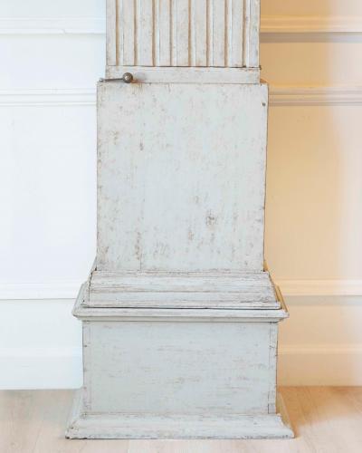Early 19th Century Swedish Gustavian Longcase Clock Circa 1800