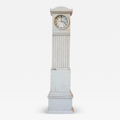 Early 19th Century Swedish Gustavian Longcase Clock Circa 1800
