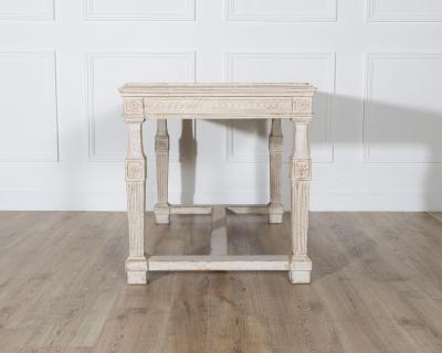 Early 19th Century Swedish Gustavian Painted Console Table