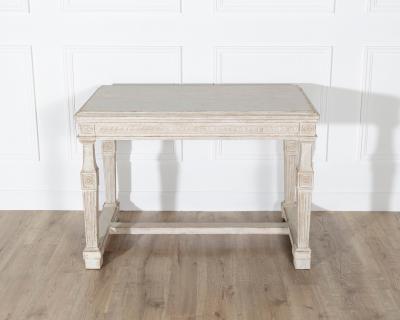 Early 19th Century Swedish Gustavian Painted Console Table
