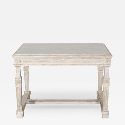Early 19th Century Swedish Gustavian Painted Console Table