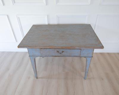Early 19th Century Swedish Painted Table