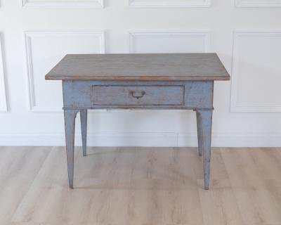 Early 19th Century Swedish Painted Table