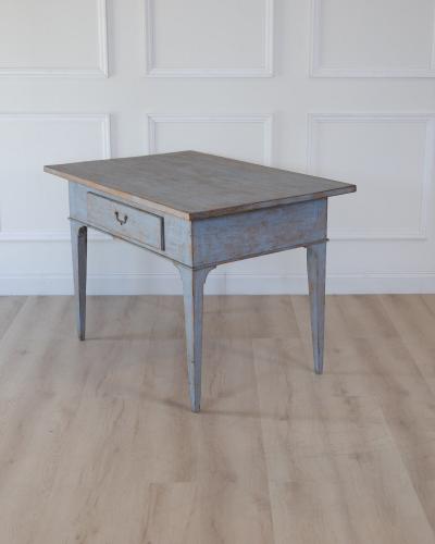 Early 19th Century Swedish Painted Table