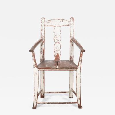 Early 19th Century Swedish Stick Back Chair