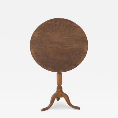 Early 19th Century Swedish Tilt Top Table