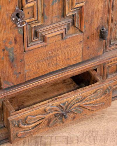 Early 19th Century Swedish Wall Cabinet from Stockholm