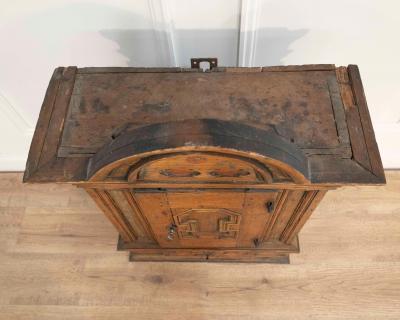 Early 19th Century Swedish Wall Cabinet from Stockholm