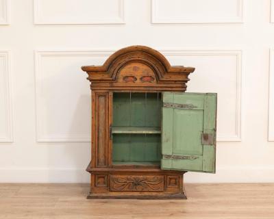 Early 19th Century Swedish Wall Cabinet from Stockholm