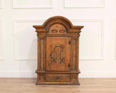 Early 19th Century Swedish Wall Cabinet from Stockholm