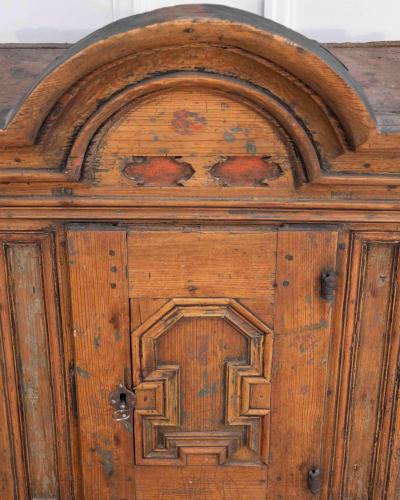 Early 19th Century Swedish Wall Cabinet from Stockholm