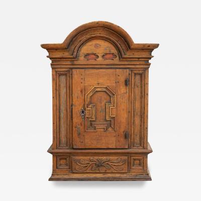 Early 19th Century Swedish Wall Cabinet from Stockholm