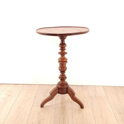 Early 19th Century Swiss Tray Top Pedestal Table circa 1820