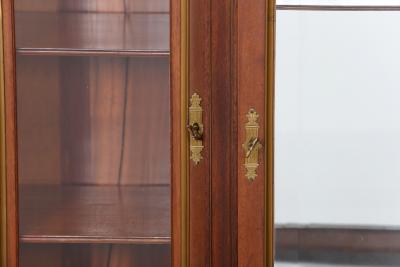 Early 19th Century Three Part French Display Cabinet