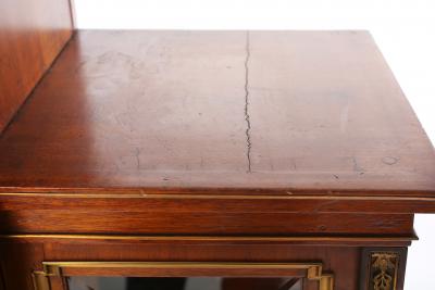 Early 19th Century Three Part French Display Cabinet