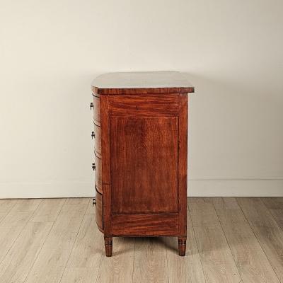 Early 19th Century Tiger Striped Mahogany Chest England circa 1810